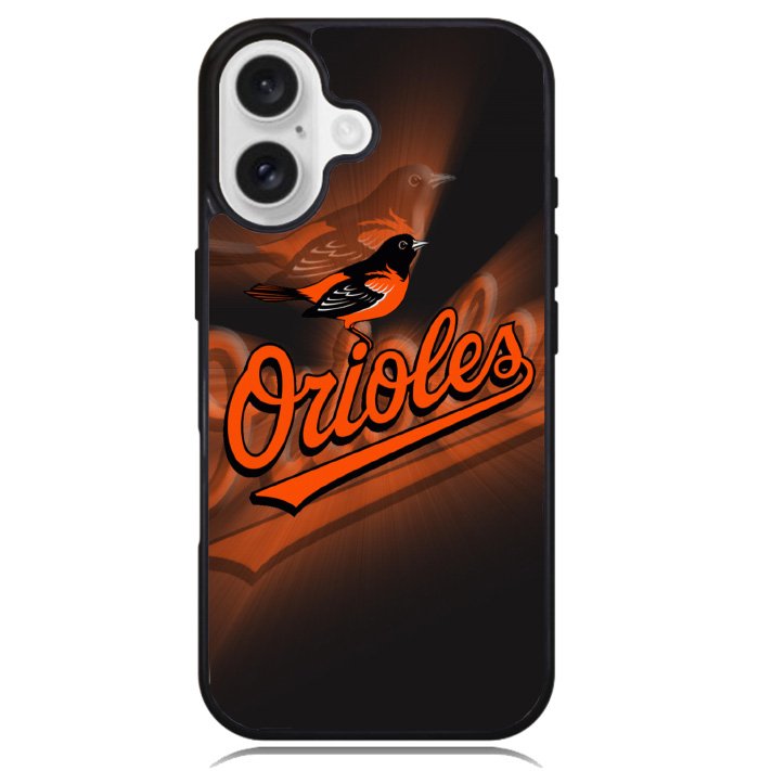 Baltimore Orioles Team Logo Case iPhone 16 BC0584