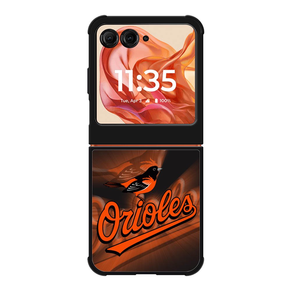 Baltimore Orioles Team Logo Motorola Moto Razr 2025/2024 , Moto Razr 60/50 Case BC0584