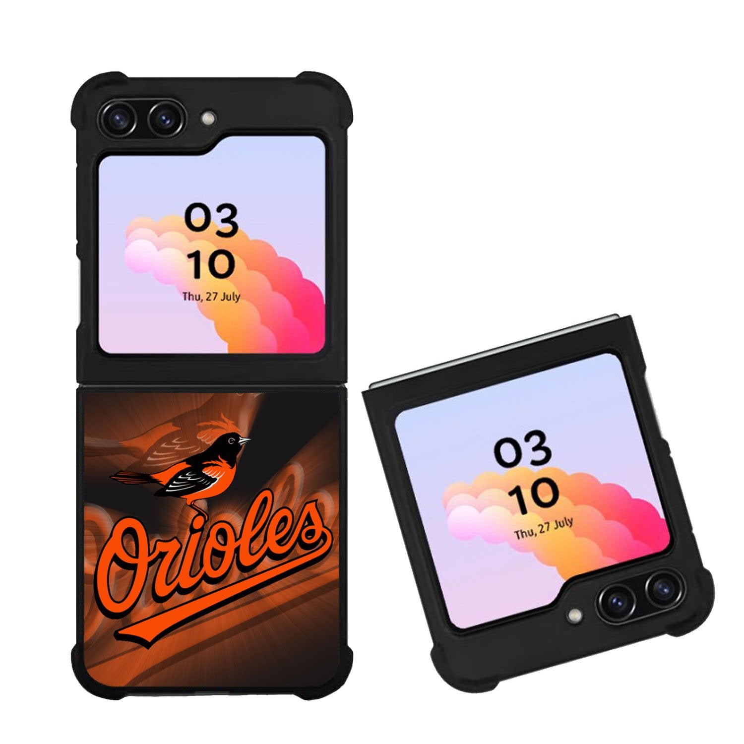 Baltimore Orioles Team Logo Case Samsung Galaxy Z Flip 5 5G BC0584