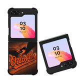 Baltimore Orioles Team Logo Case Samsung Galaxy Z Flip 5 5G BC0584