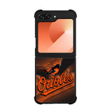 Baltimore Orioles Team Logo Case Samsung Galaxy Z Flip 6 5G BC0584
