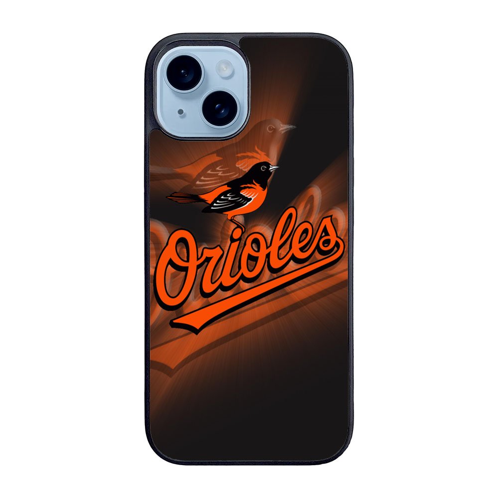 Baltimore Orioles Team Logo Case iPhone 15 Plus BC0584