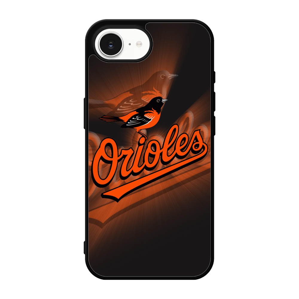 Baltimore Orioles Team Logo iPhone 17e Case BC0584