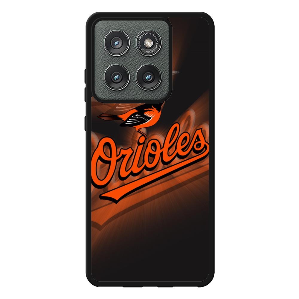 Baltimore Orioles Team Logo Case Motorola Moto Edge 2025 BC0584