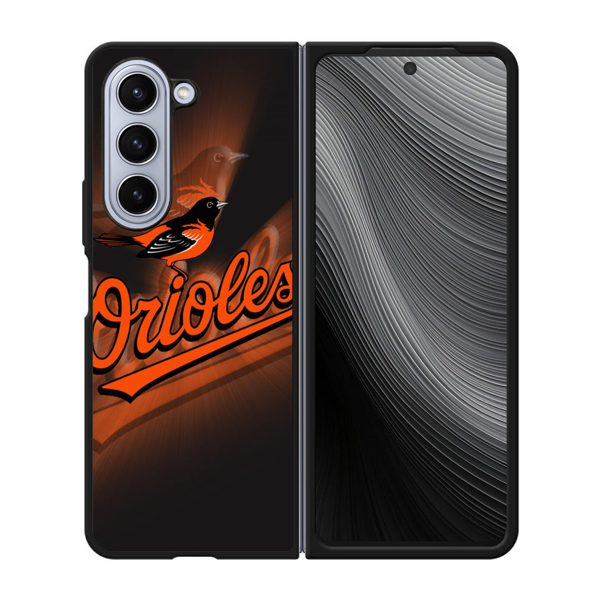 Baltimore Orioles Team Logo Case Samsung Galaxy z Fold 5 5G BC0584