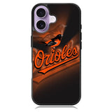 Baltimore Orioles Team Logo iPhone 17 Case BC0584