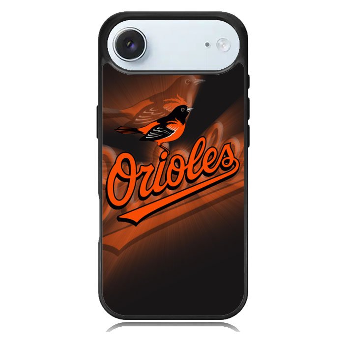 Baltimore Orioles Team Logo iPhone 17 Air Case BC0584