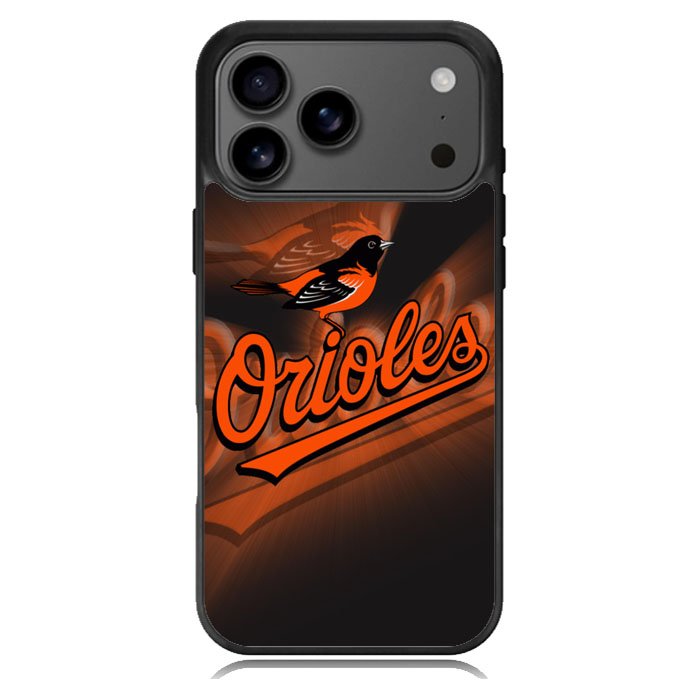Baltimore Orioles Team Logo iPhone 17 Pro Case BC0584