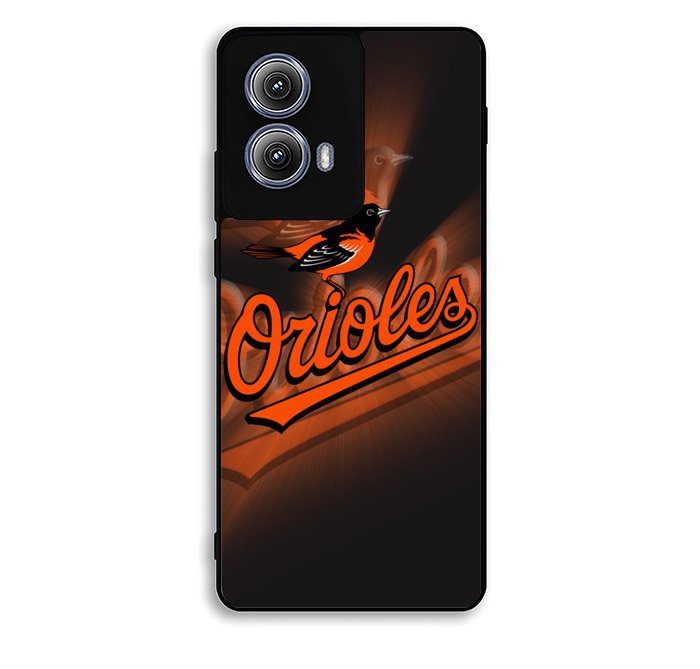Baltimore Orioles Team Logo Motorola Moto Edge 2024 Case BC0584