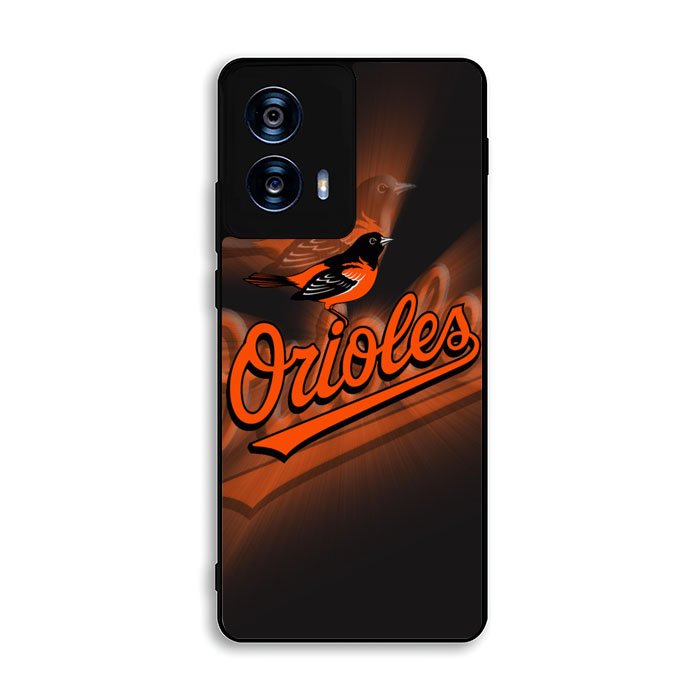 Baltimore Orioles Team Logo Motorola Moto G Power 5G 2024 Case BC0584