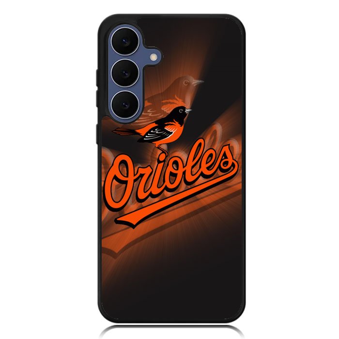 Baltimore Orioles Team Logo Samsung Galaxy S25 FE Case BC0584