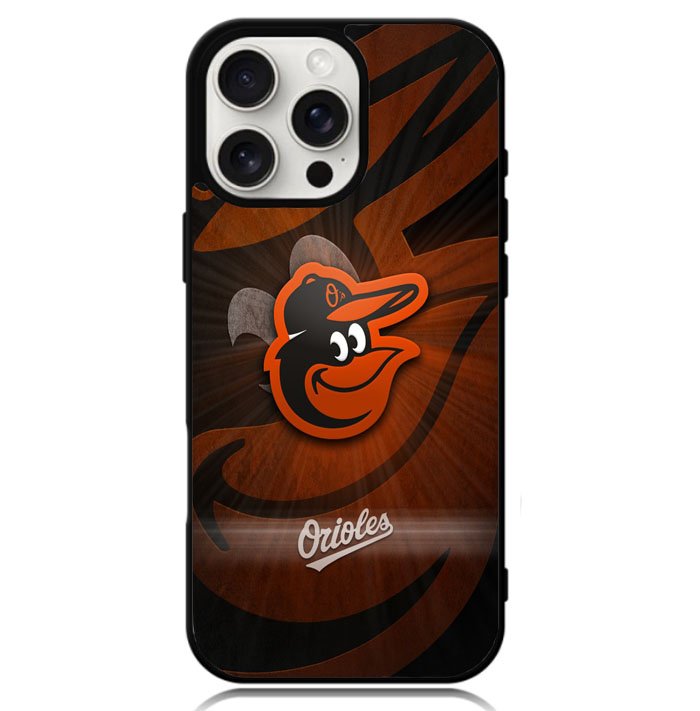 Baltimore Orioles Case iPhone 16 Pro BC0585
