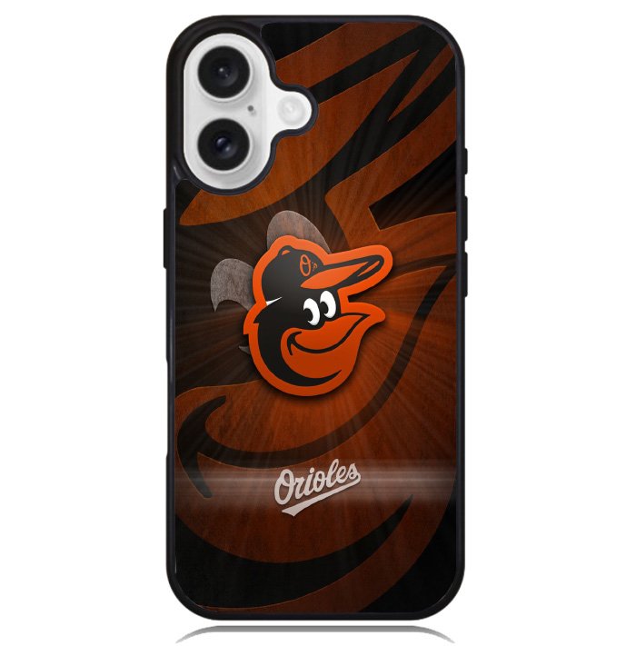 Baltimore Orioles Case iPhone 16 BC0585