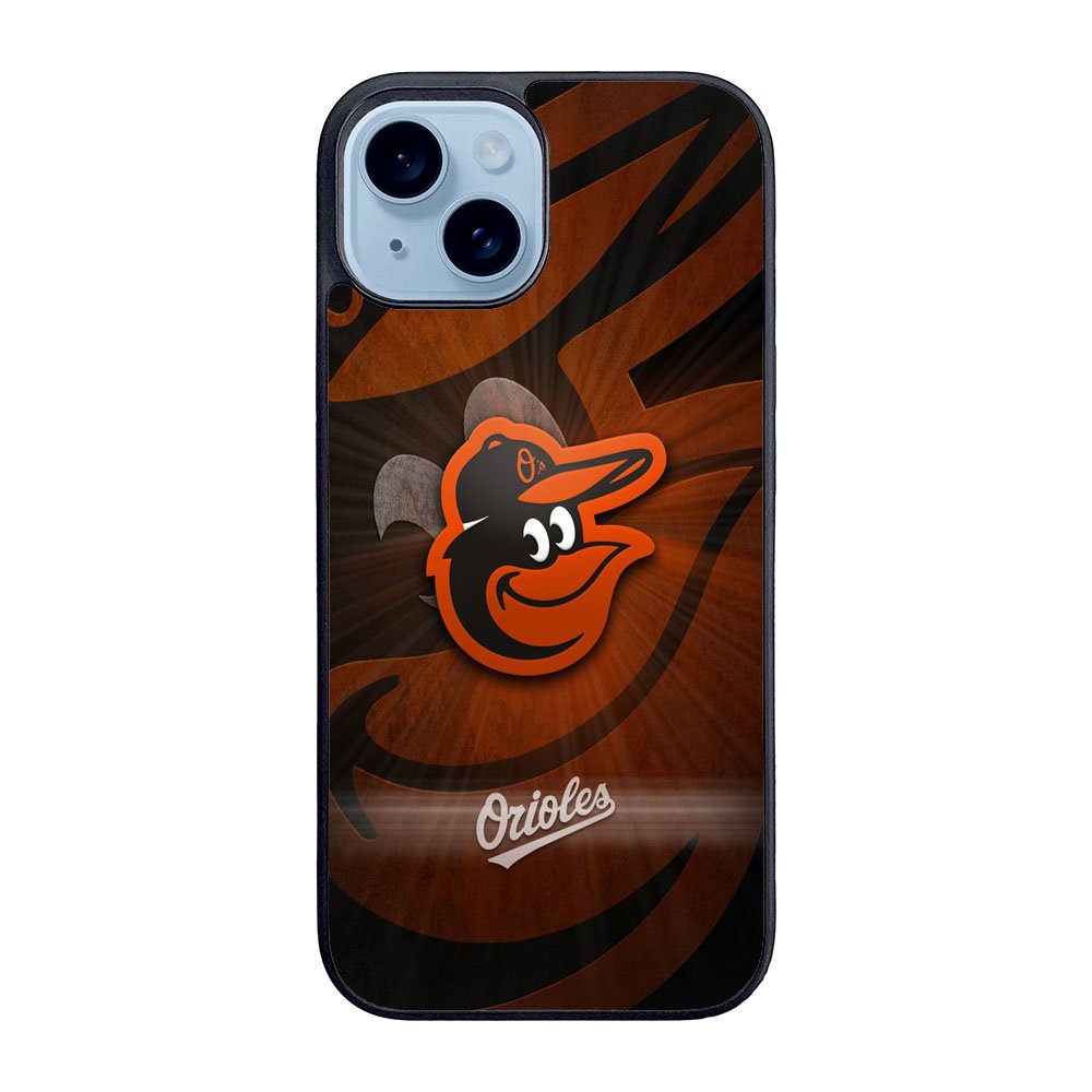 Baltimore Orioles Case iPhone 15 Plus BC0585