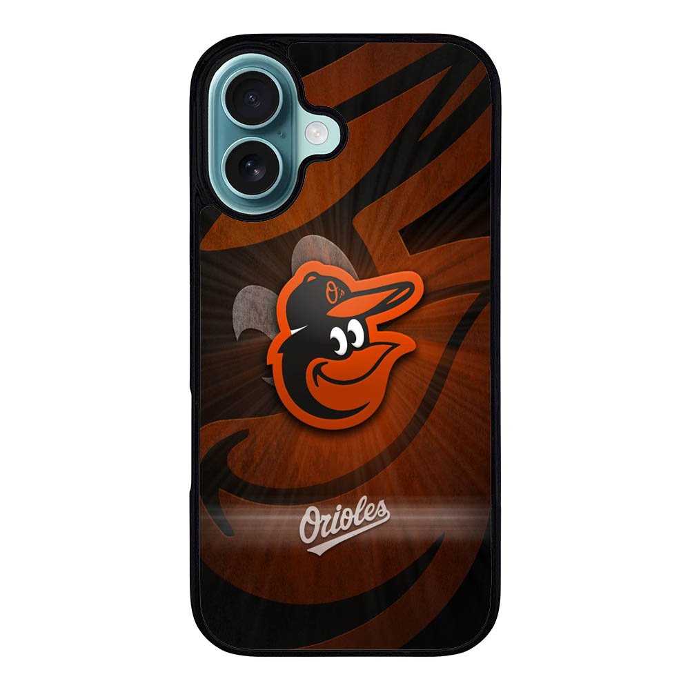 Baltimore Orioles Case iPhone 16 Plus BC0585