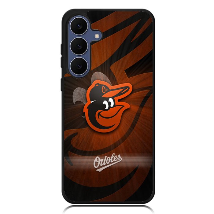 Baltimore Orioles Samsung Galaxy S25 FE Case BC0585