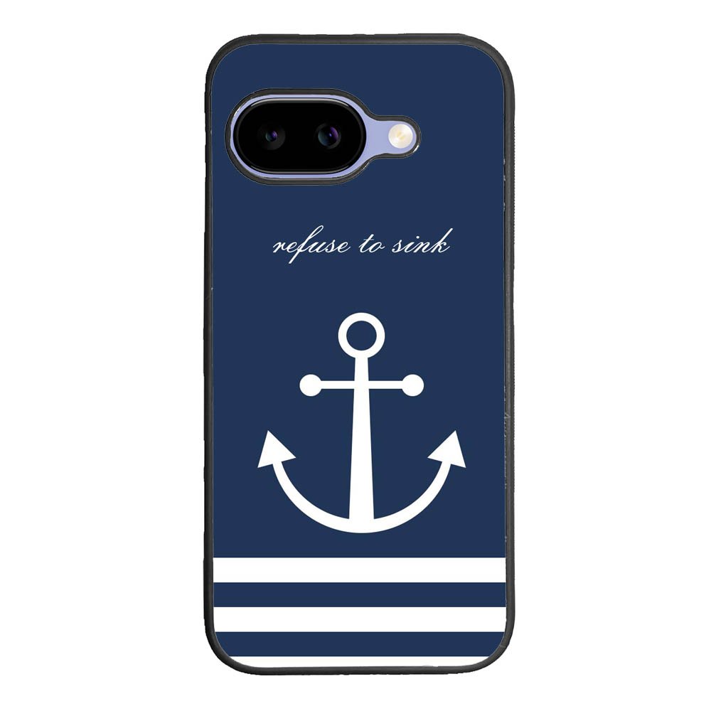 blue anchor Google Pixel 10A Case BC0588