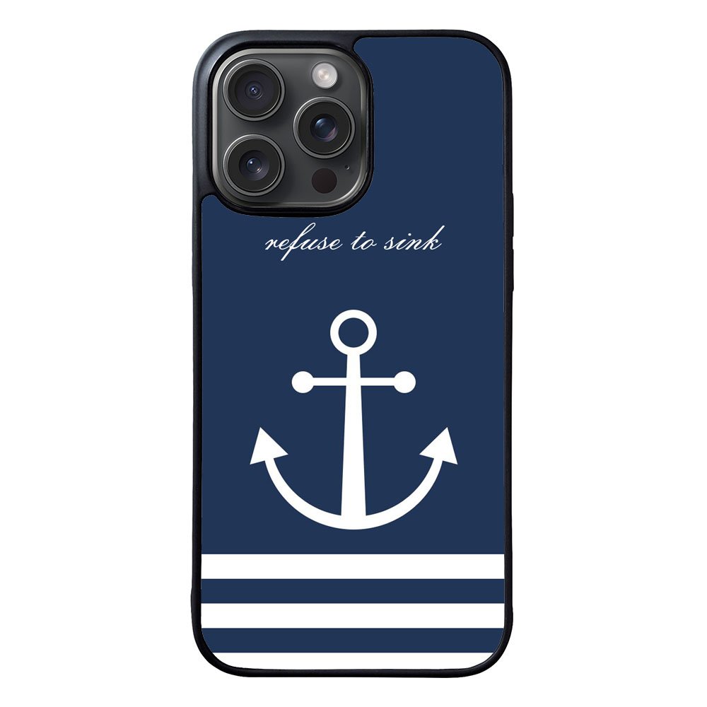 blue anchor Case iPhone 15 Pro Max BC0588