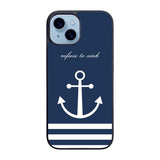 blue anchor Case iPhone 15 BC0588