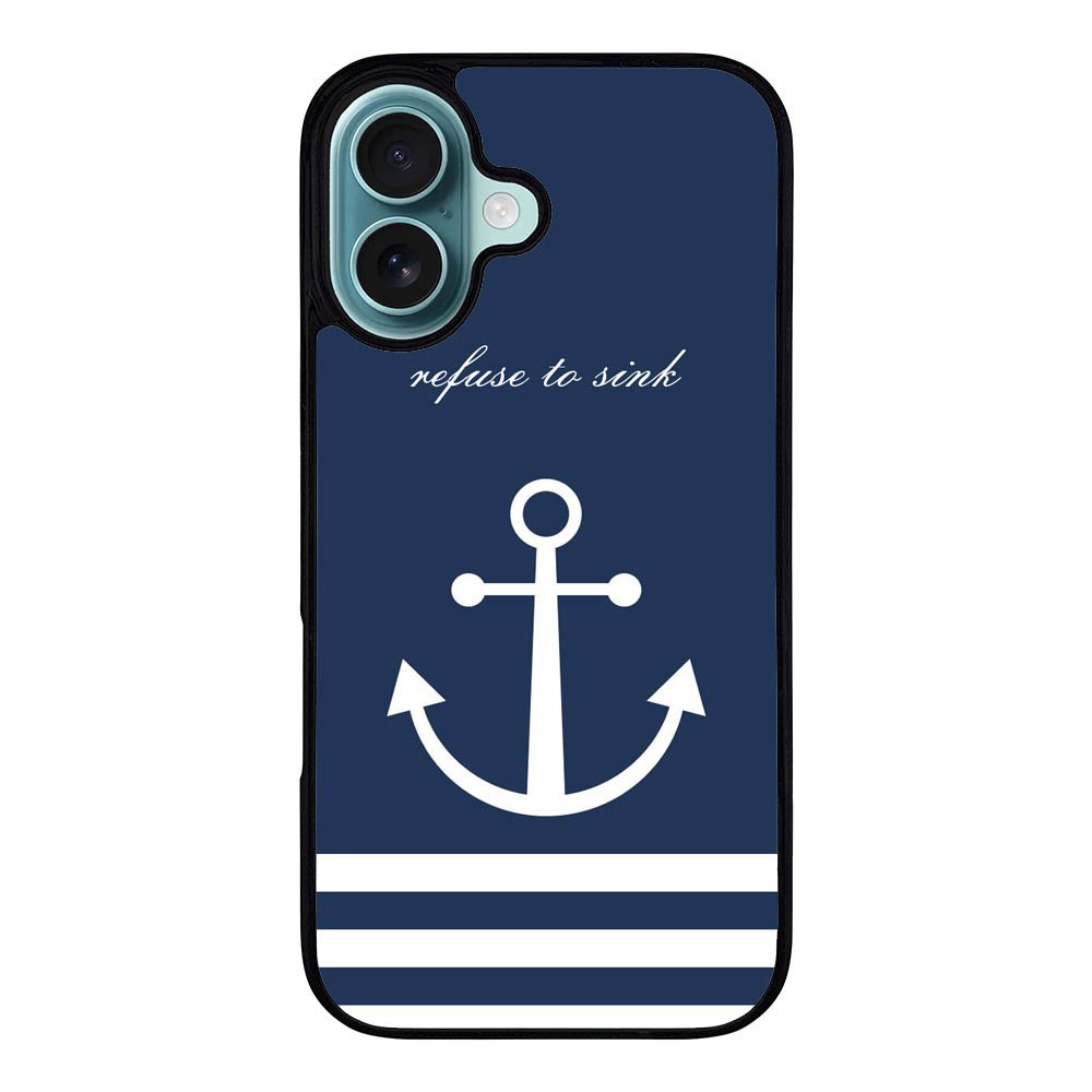 blue anchor Case iPhone 16 Plus BC0588
