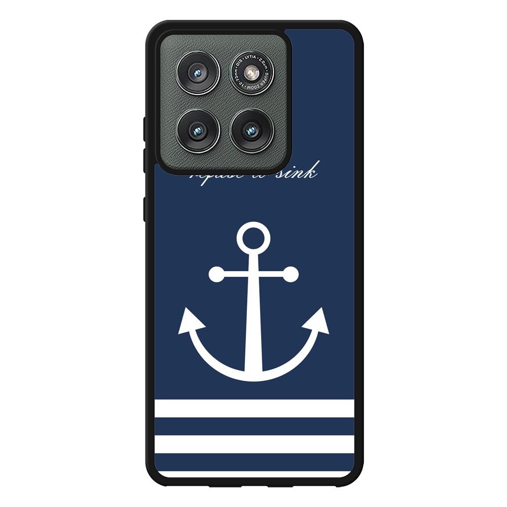 blue anchor Case Motorola Moto Edge 2025 BC0588