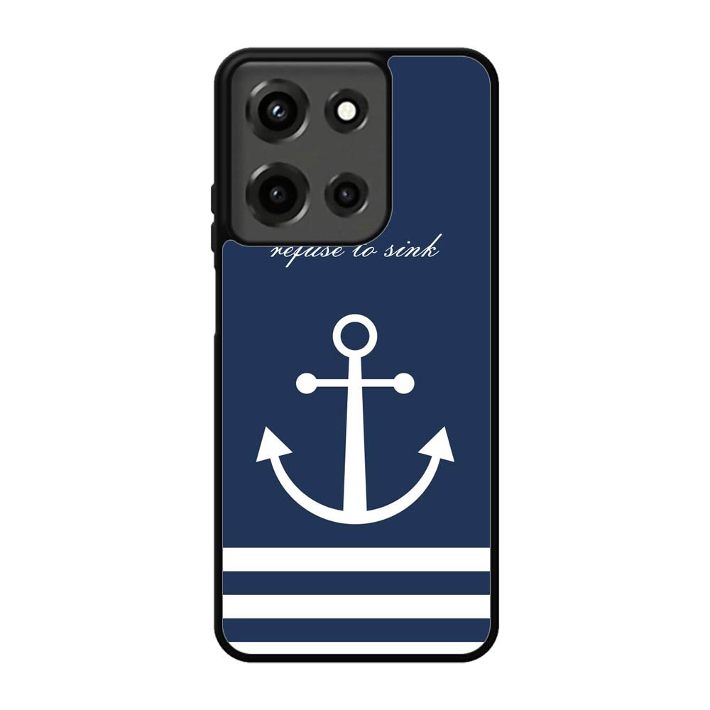 blue anchor Motorola Moto G 5G 2025 Case BC0588