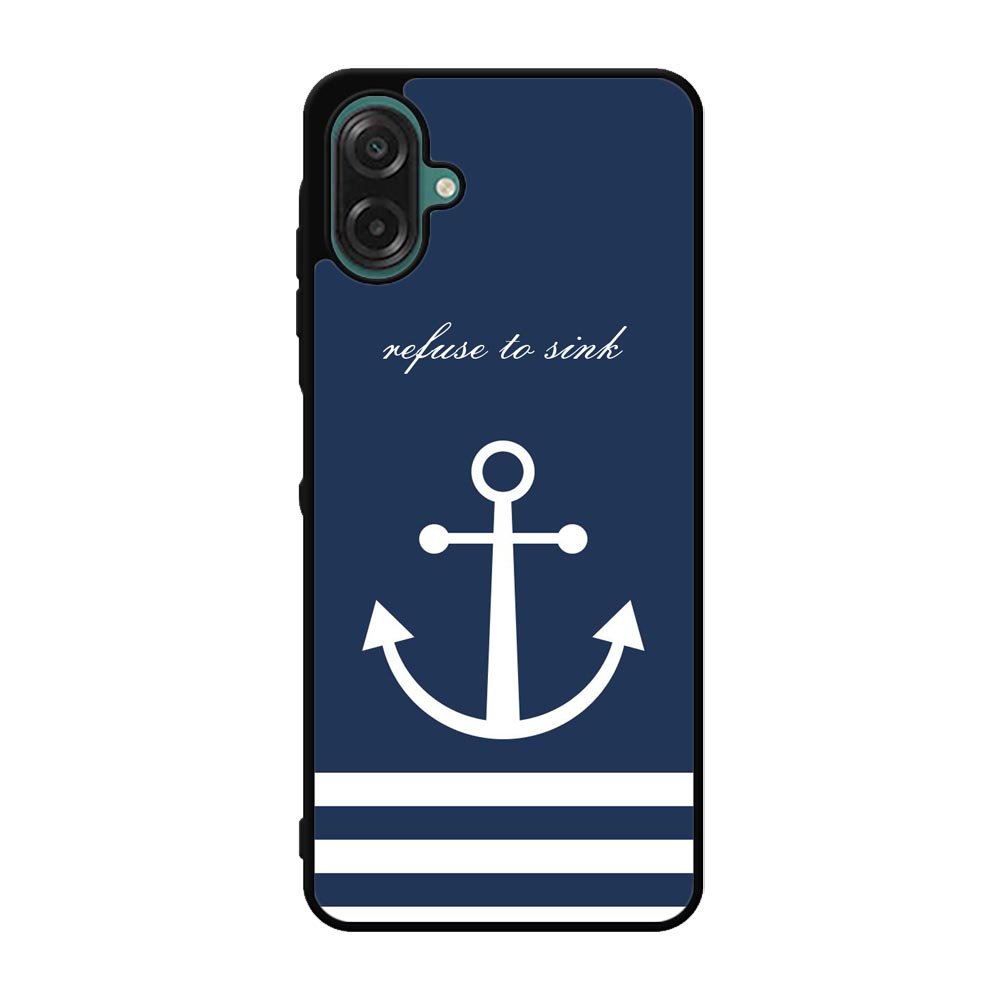 blue anchor Case Samsung Galaxy A07 BC0588