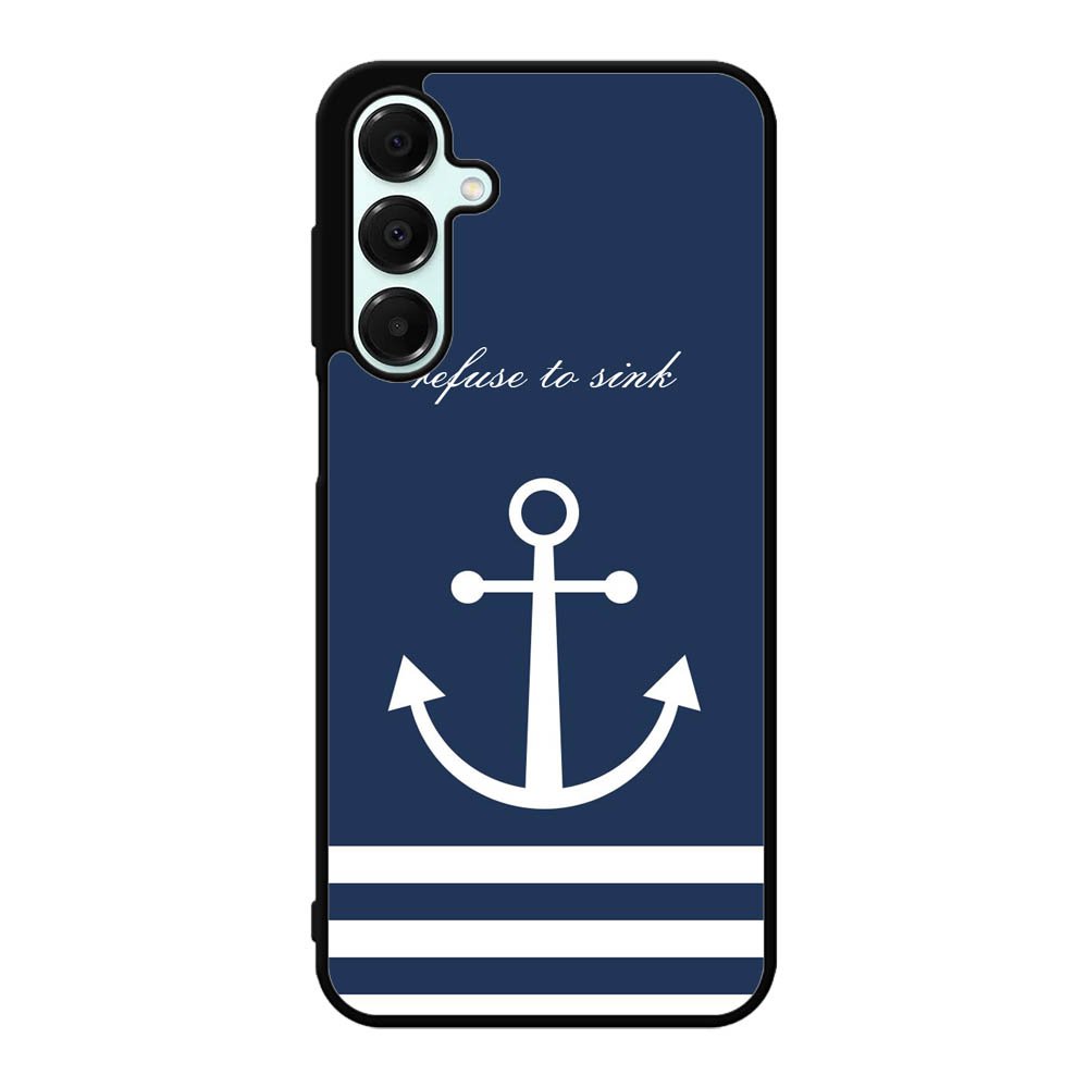 blue anchor Samsung Galaxy A16 Case BC0588