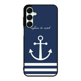 blue anchor Samsung Galaxy A16 Case BC0588