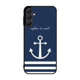 blue anchor Samsung Galaxy A25 5G Case BC0588
