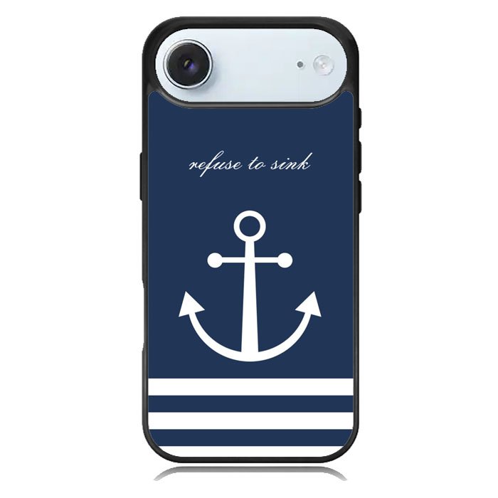 blue anchor iPhone 17 Air Case BC0588