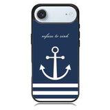 blue anchor iPhone 17 Air Case BC0588