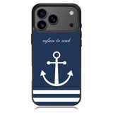 blue anchor iPhone 17 Pro Case BC0588