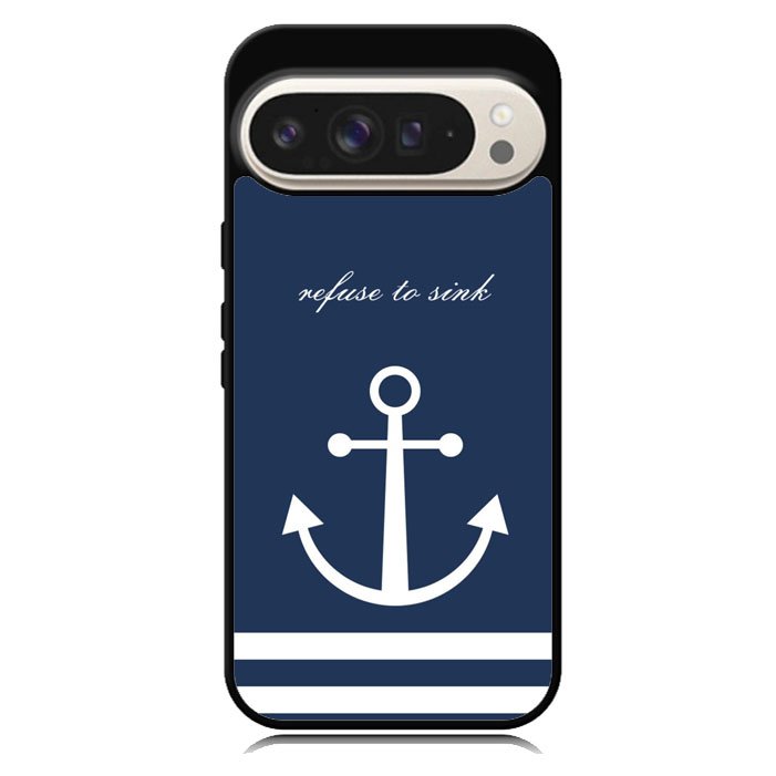 blue anchor Google Pixel 10 Pro XL Case BC0588