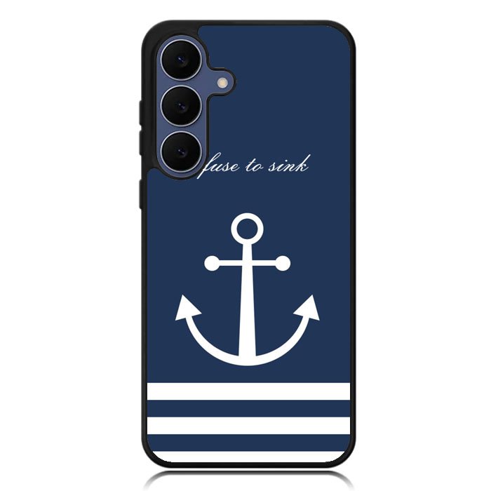 blue anchor Samsung Galaxy S25 FE Case BC0588