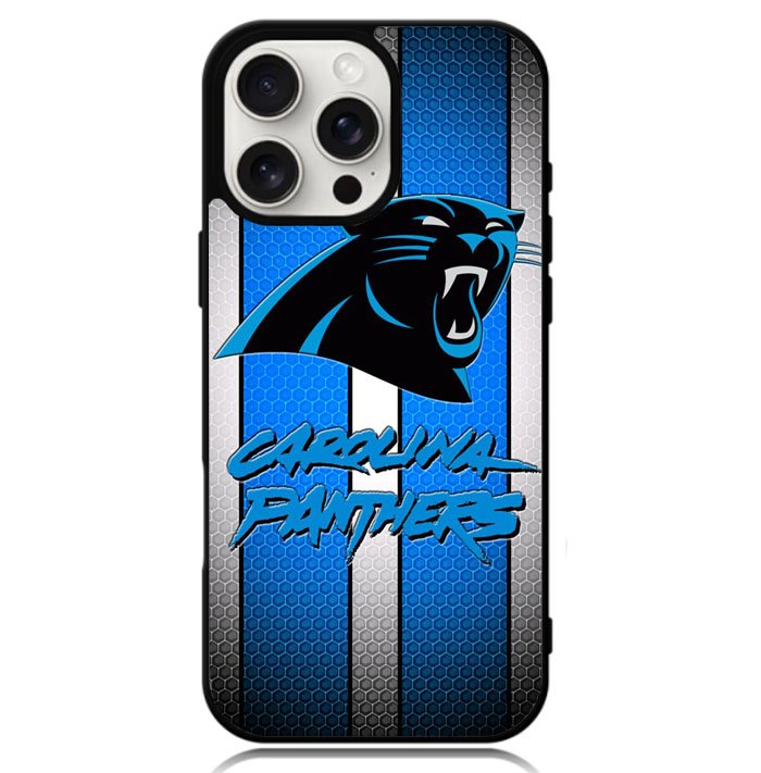 Carolina Panthers Nfl Case iPhone 16 Pro BC0589