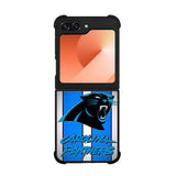 Carolina Panthers Nfl Case Samsung Galaxy Z Flip 6 5G BC0589