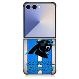Carolina Panthers Nfl Samsung Galaxy Z Flip 7 Case BC0589