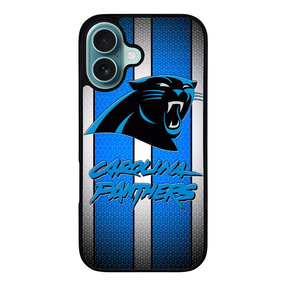 Carolina Panthers Nfl Case iPhone 16 Plus BC0589