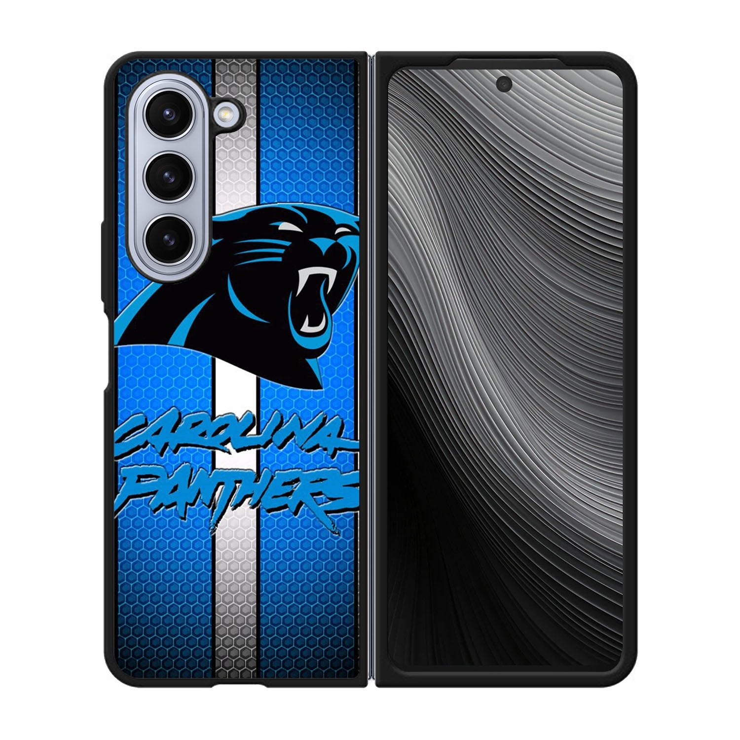 Carolina Panthers Nfl Case Samsung Galaxy z Fold 5 5G BC0589