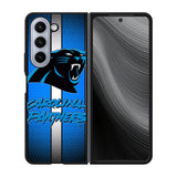 Carolina Panthers Nfl Case Samsung Galaxy z Fold 5 5G BC0589