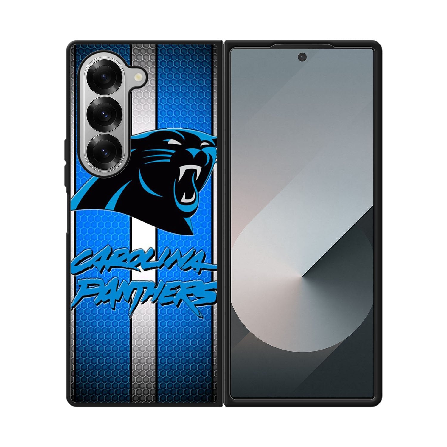 Carolina Panthers Nfl Case Samsung Galaxy Z Fold 6 5G BC0589