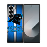 Carolina Panthers Nfl Case Samsung Galaxy Z Fold 6 5G BC0589