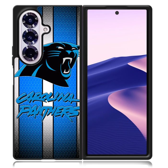 Carolina Panthers Nfl Samsung Galaxy Z Fold 7 5G Case BC0589