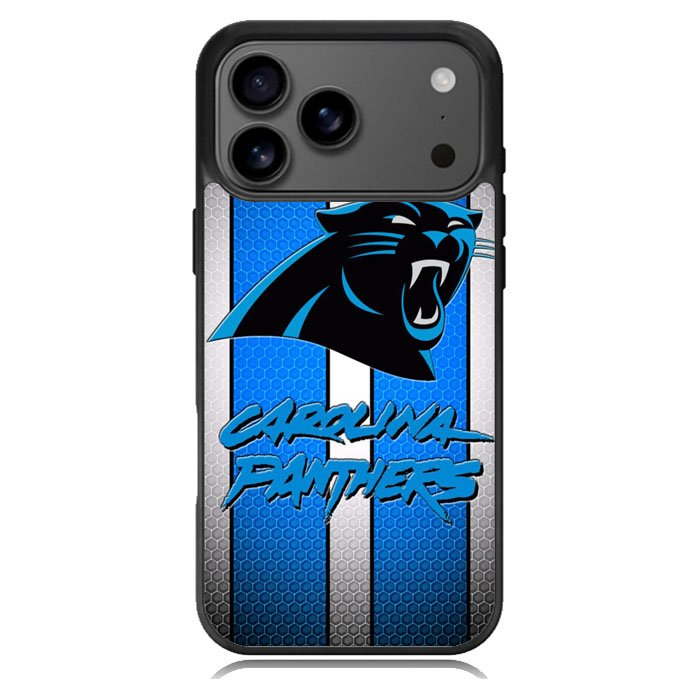 Carolina Panthers Nfl iPhone 17 Pro Max Case BC0589