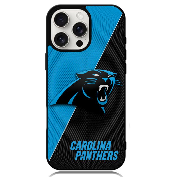 Carolina Panthers Case iPhone 16 Pro BC0590