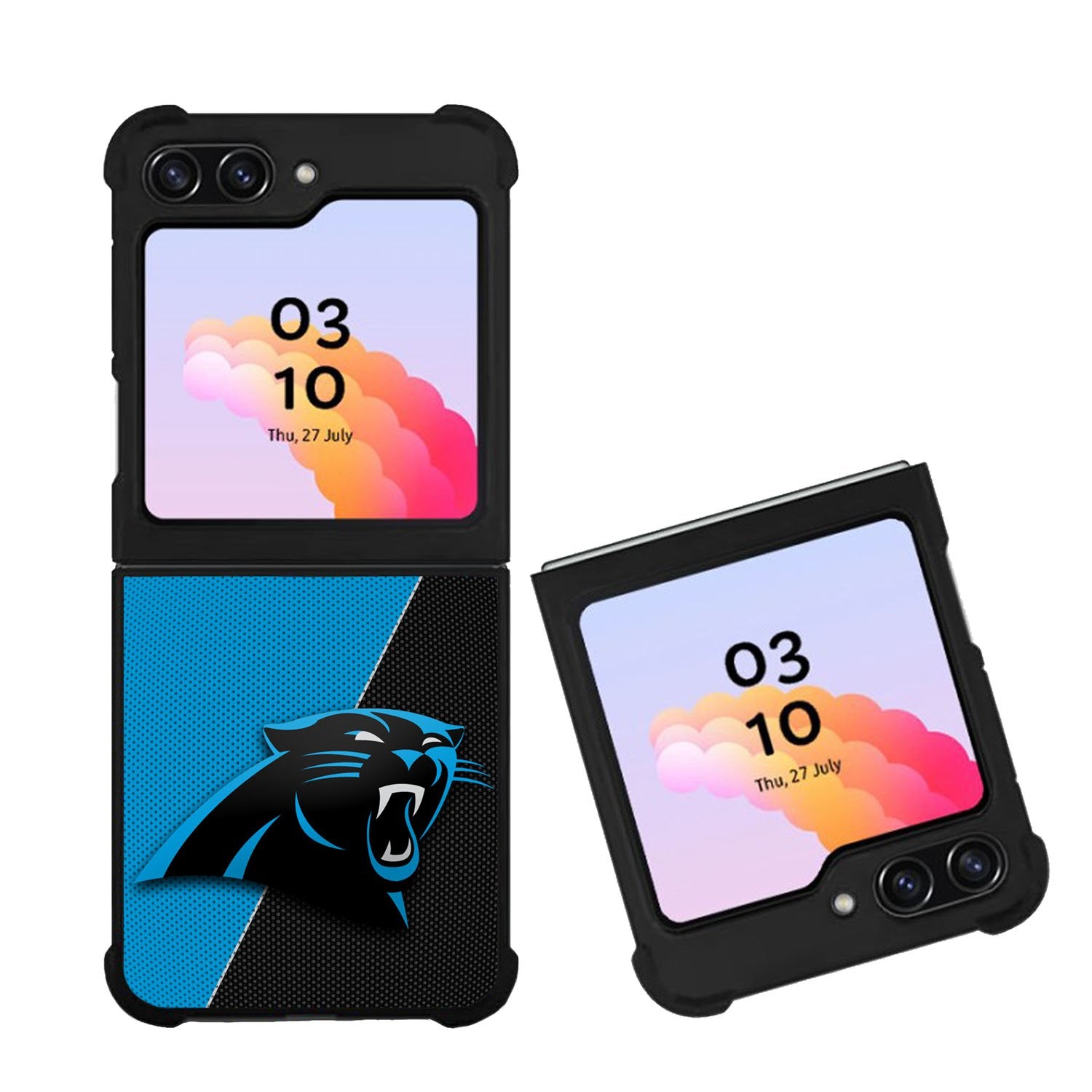 Carolina Panthers Case Samsung Galaxy Z Flip 5 5G BC0590