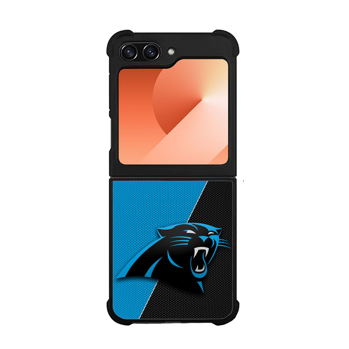 Carolina Panthers Case Samsung Galaxy Z Flip 6 5G BC0590