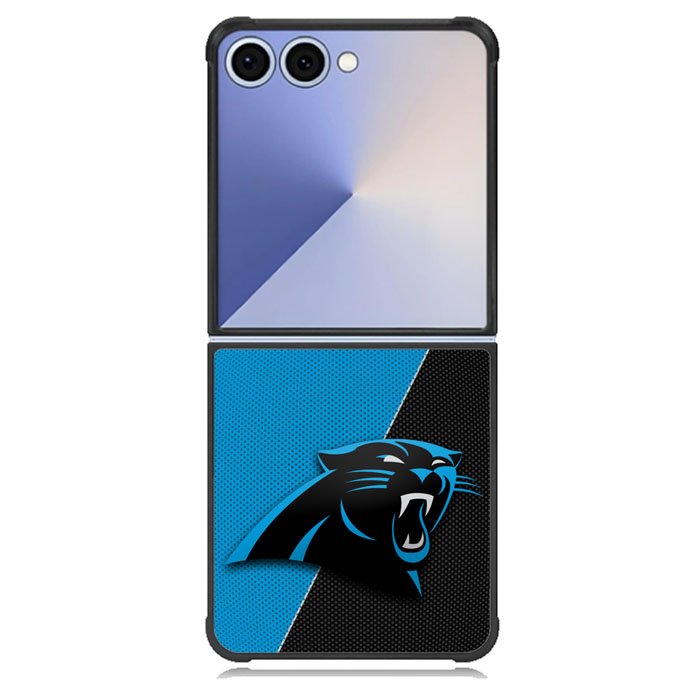 Carolina Panthers Samsung Galaxy Z Flip 7 Case BC0590