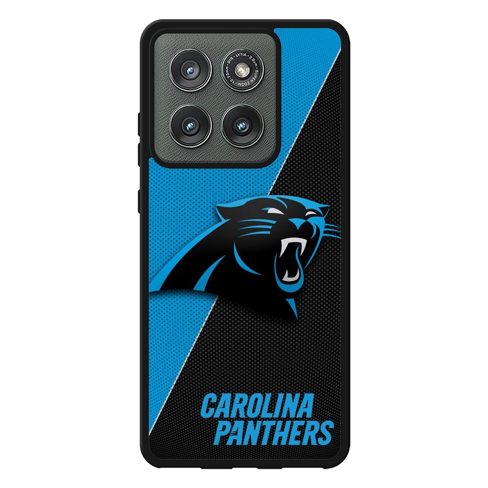 Carolina Panthers Case Motorola Moto Edge 2025 BC0590
